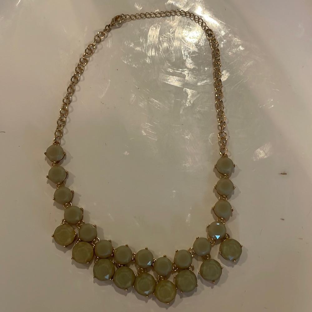 Fun Statement necklace. Adjustable. 15-17”.